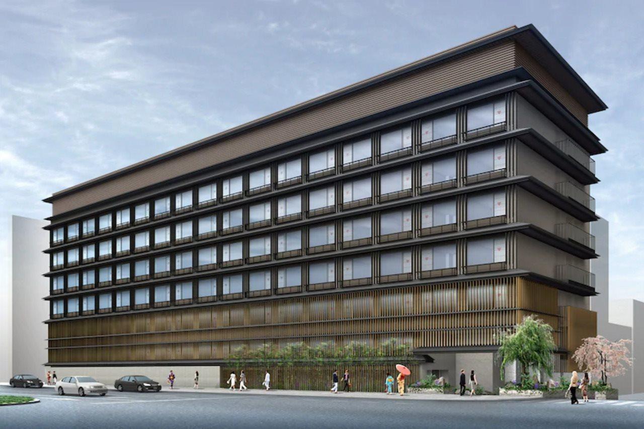 Doubletree By Hilton Kyoto Higashiyama Hotel Bagian luar foto