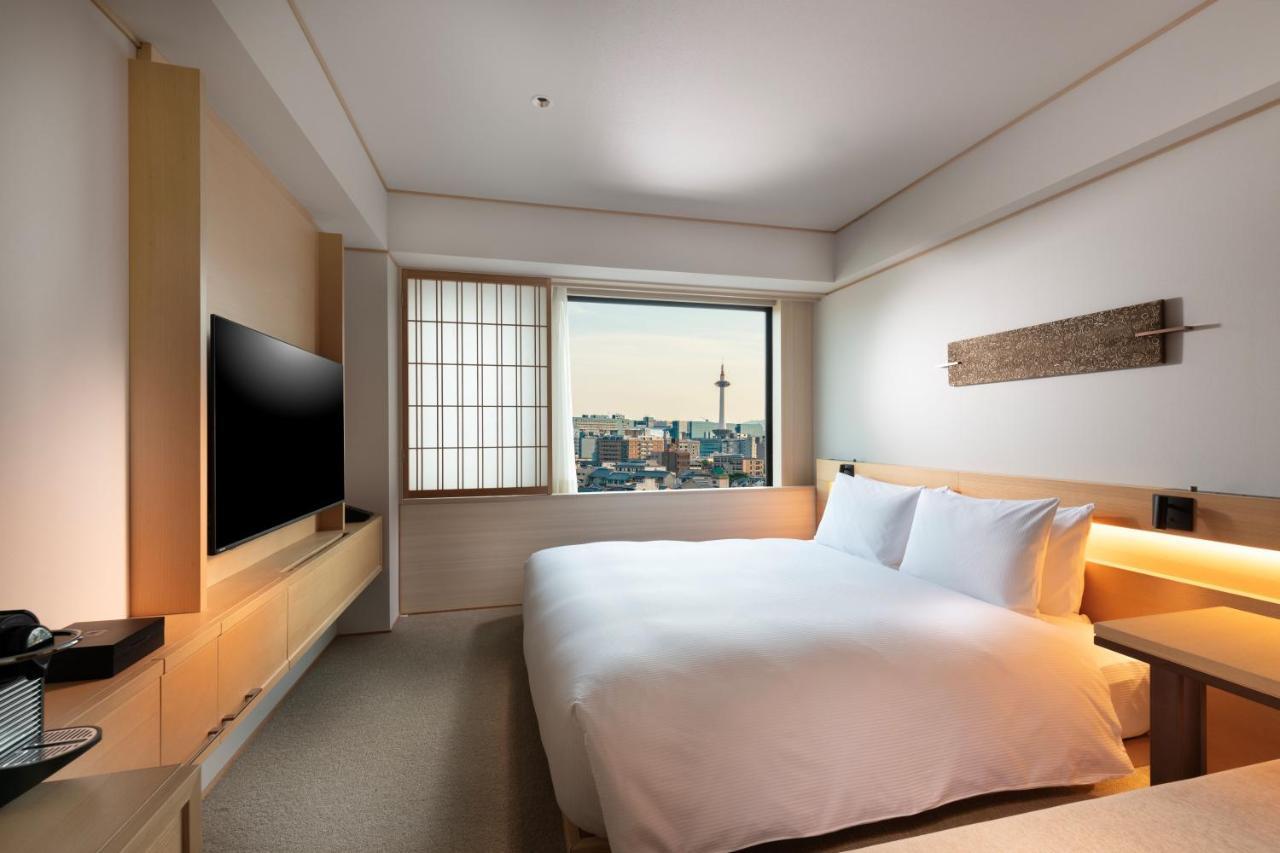 Doubletree By Hilton Kyoto Higashiyama Hotel Bagian luar foto