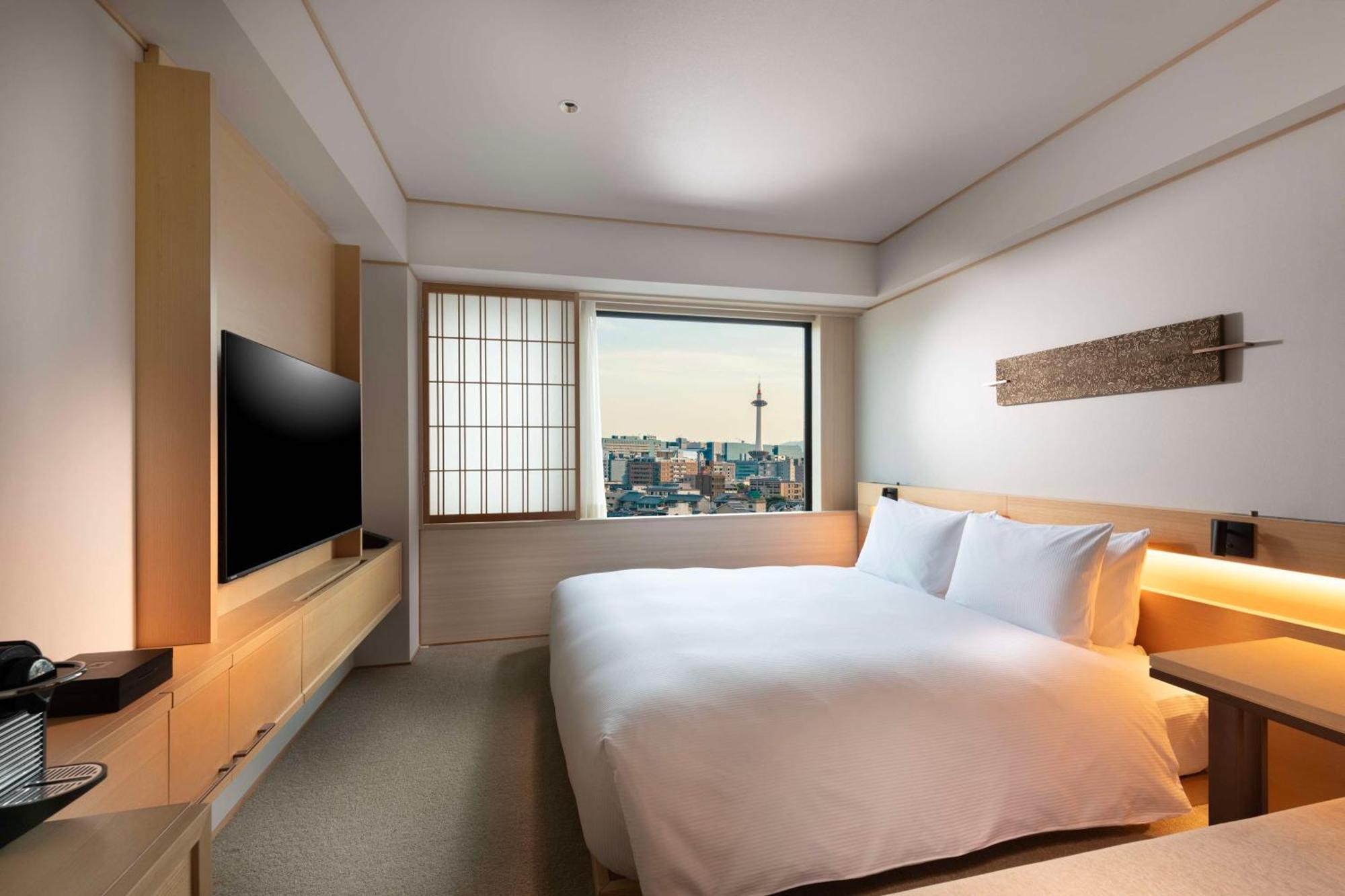 Doubletree By Hilton Kyoto Higashiyama Hotel Bagian luar foto